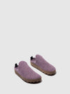 Slip-on Mules COME PURPLE